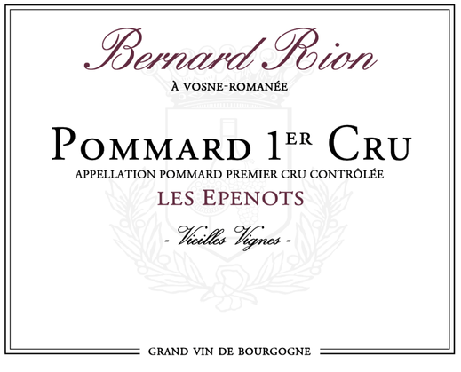 POMMARD 1ER CRU LES EPENOTS