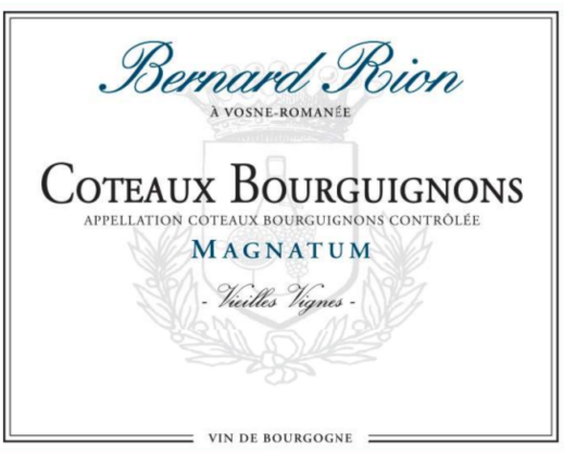 Coteaux Bourguignons, vin blanc issu du cépage chardonnay