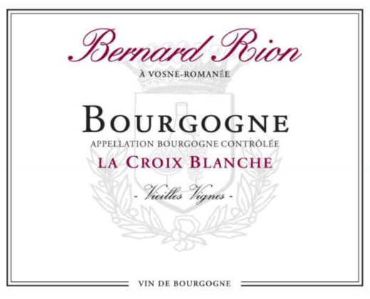 Bourgogne La Croix Blanche - vin rouge