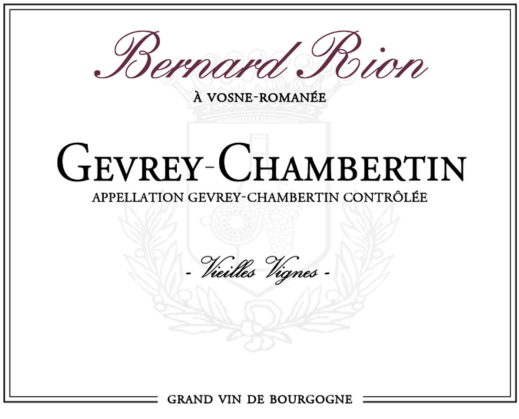 Gevrey Chambertin