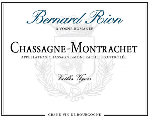 Bernard Rion cote de beaune