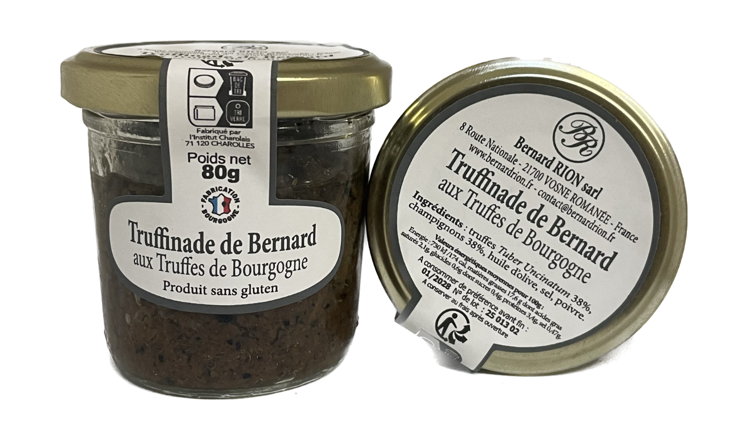Truffinade de Bernard aux truffes de bourgogne
