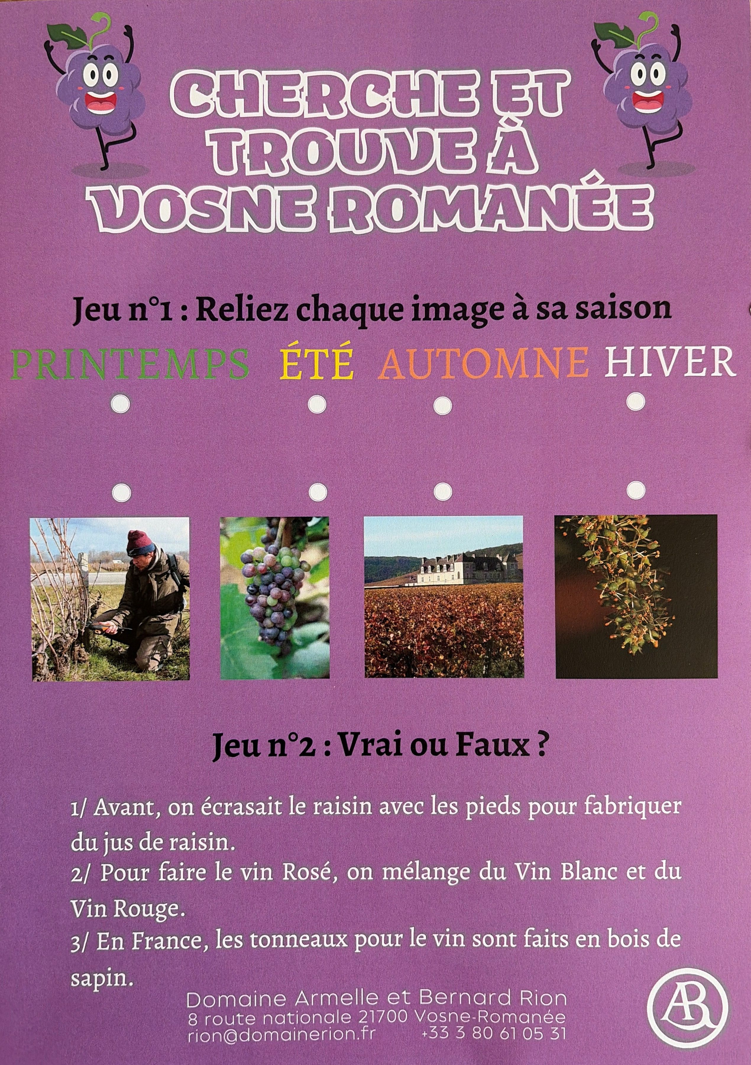 cherche et trouve
